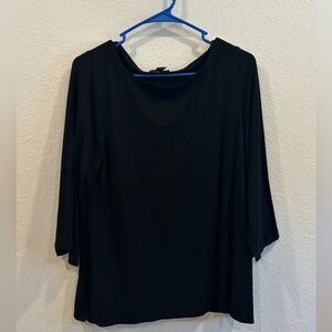 Eileen Fisher Vicose quarter sleeve top size XS